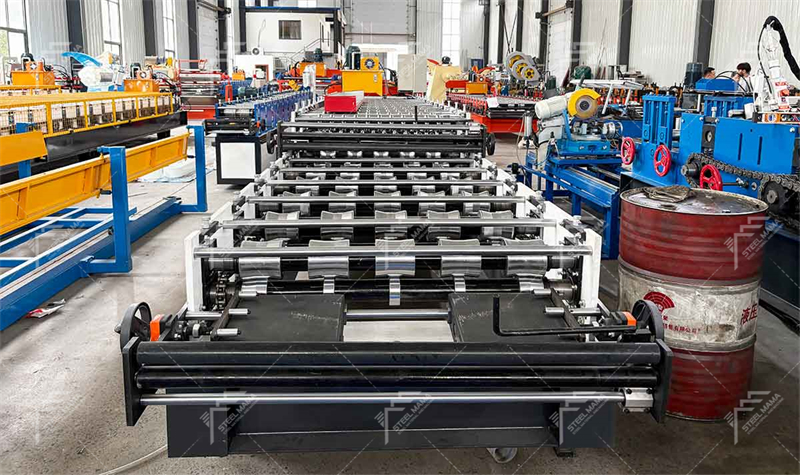 steel roof double laye sheet making machine price.jpg