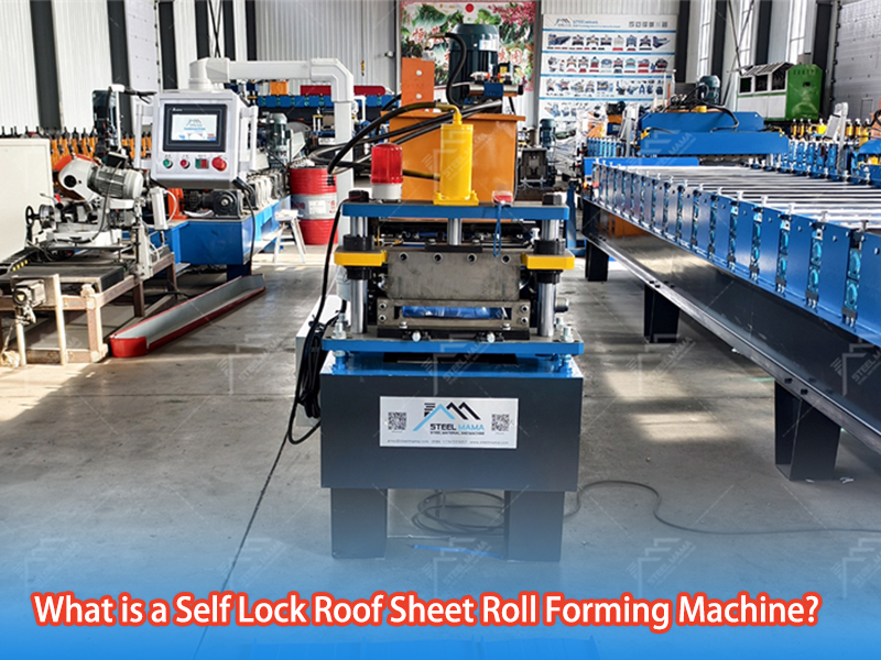 What Is A Self Lock Roof Sheet Roll Forming Machine?