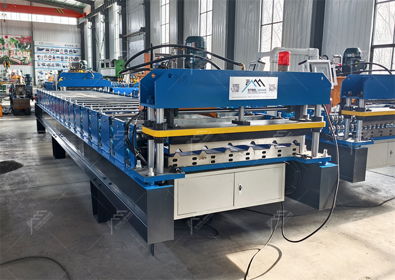 Trapezoidal Forming Machine