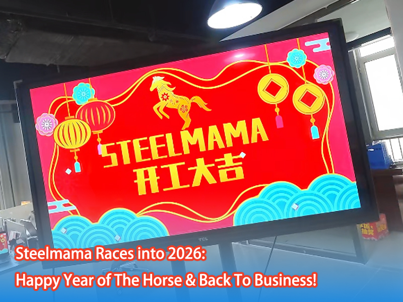 Steelmama Races into 2026: Happy Year of The Horse & Back To Business!