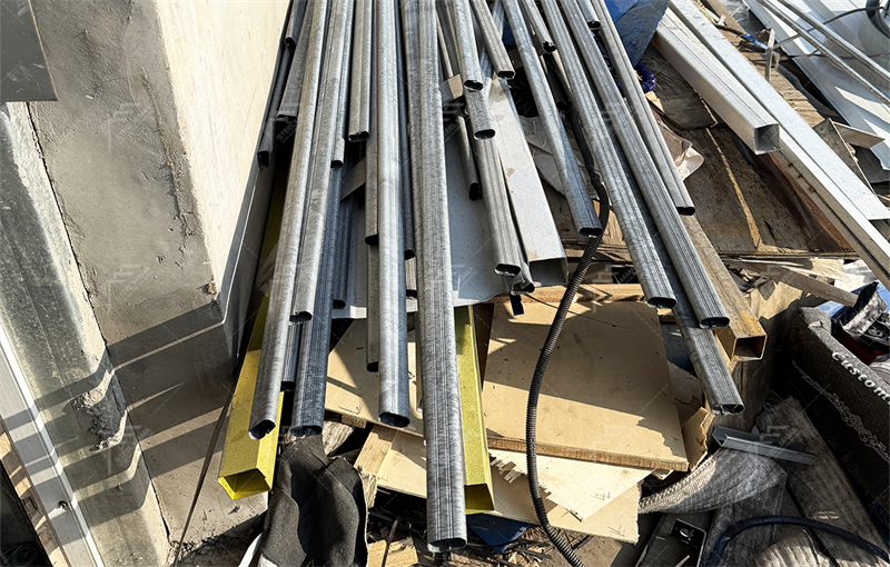 Auto Oval Pipe Tube Machinery