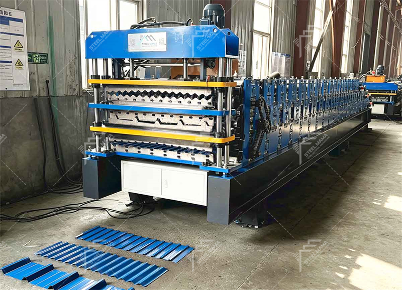 three layer roofing making machine manufacturers.jpg